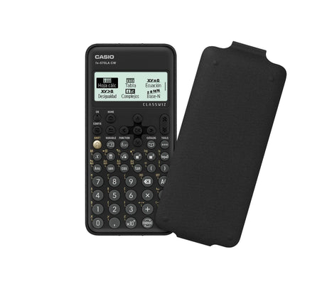 Calculadora científica 553 funciones negra Casio