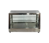 Calentador exhibidor vidrio plano 70cm Baldirio