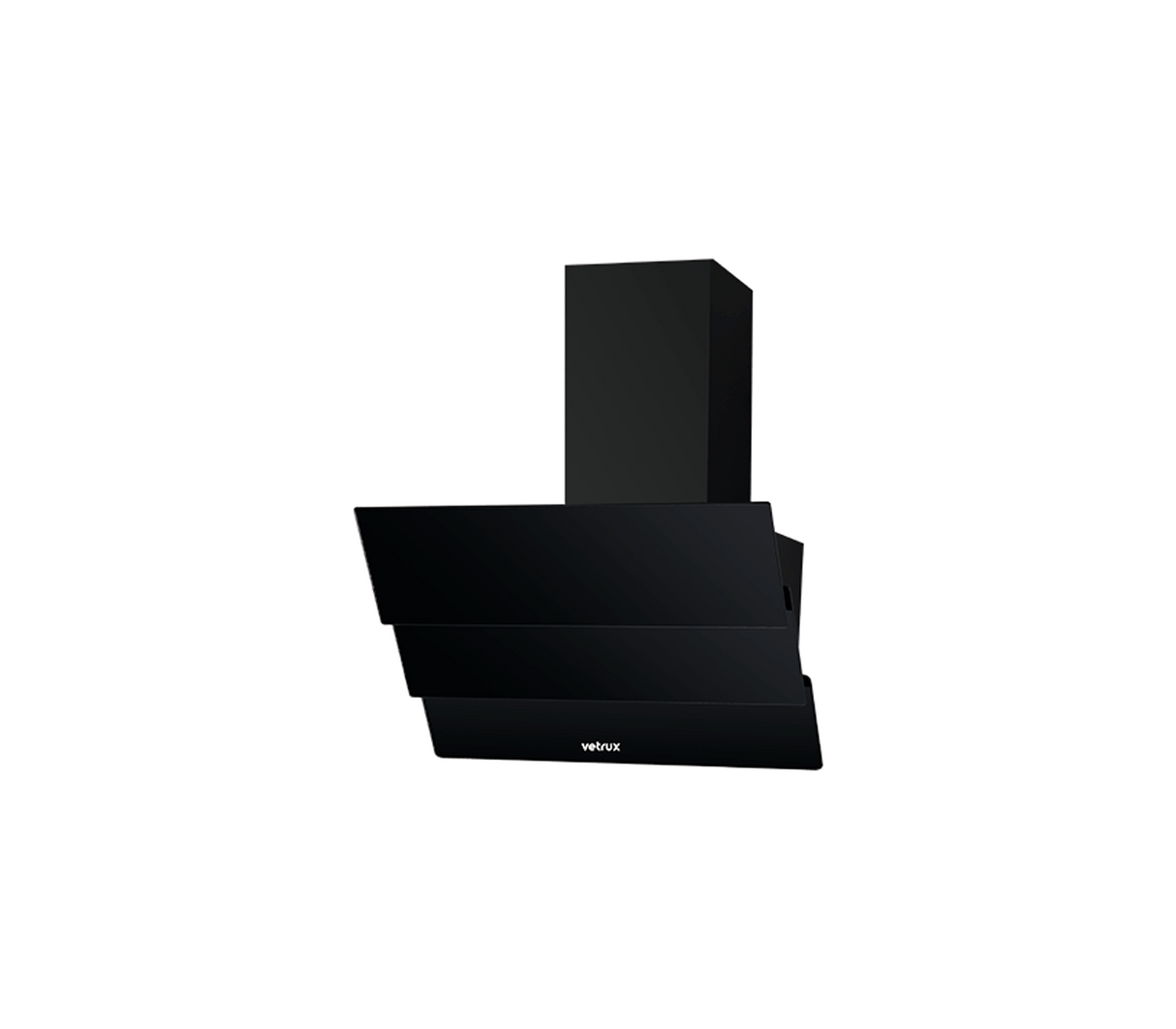 Campana Scala 90cm Black Vetrux