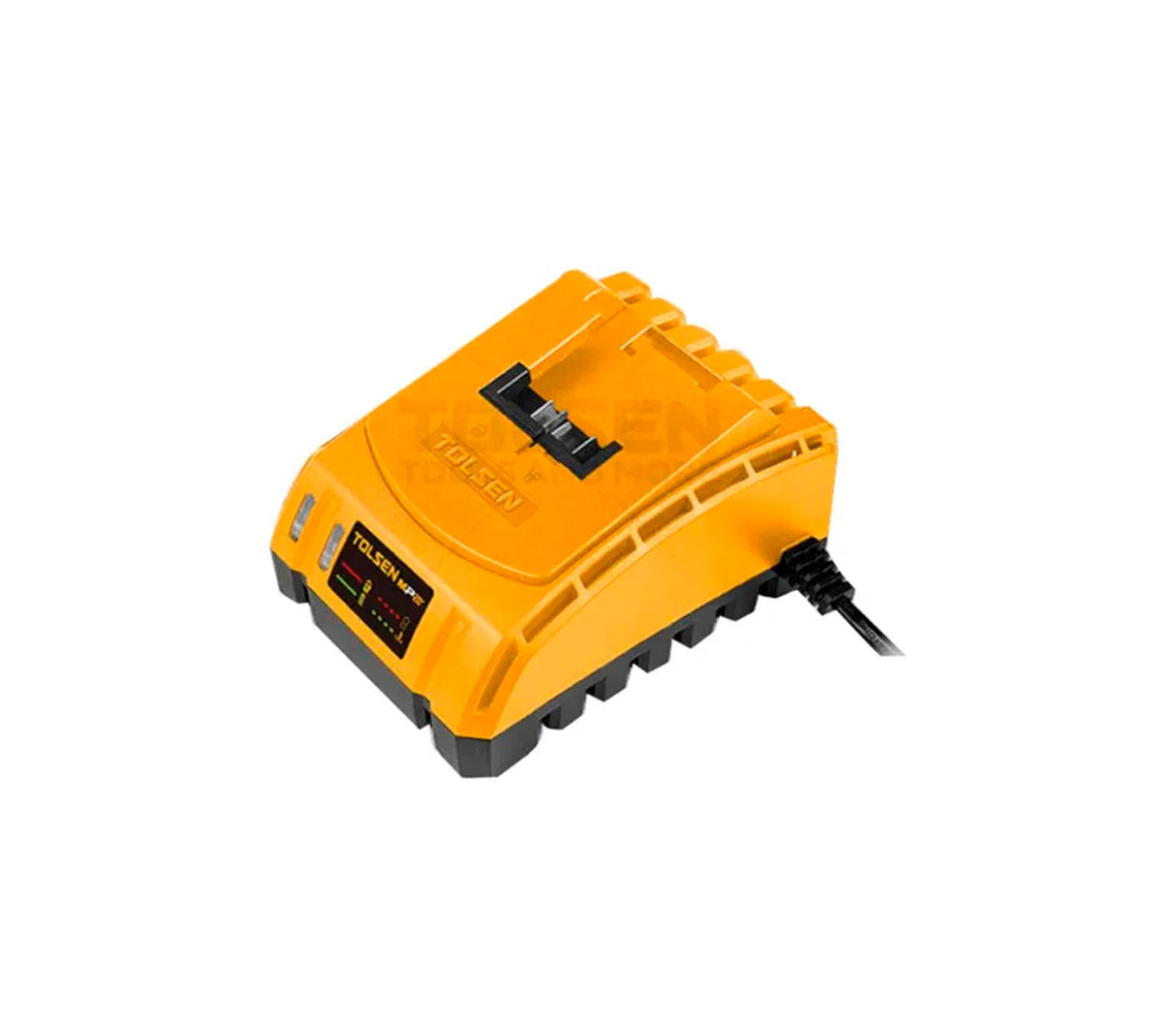 Cargador de batería 20 Voltios Tolsen