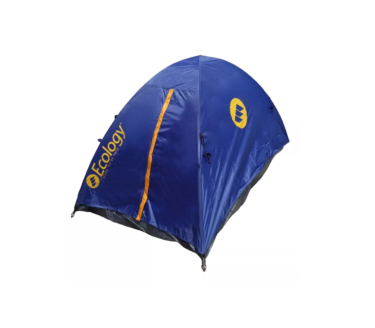 Carpa armable para 2 personas cumbre azul/gris Ecology
