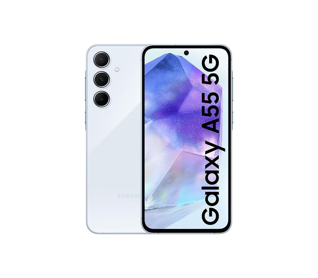 Celular Galaxy A55 SM-A556E 8+256 GB Awesome Ice Blue Samsung