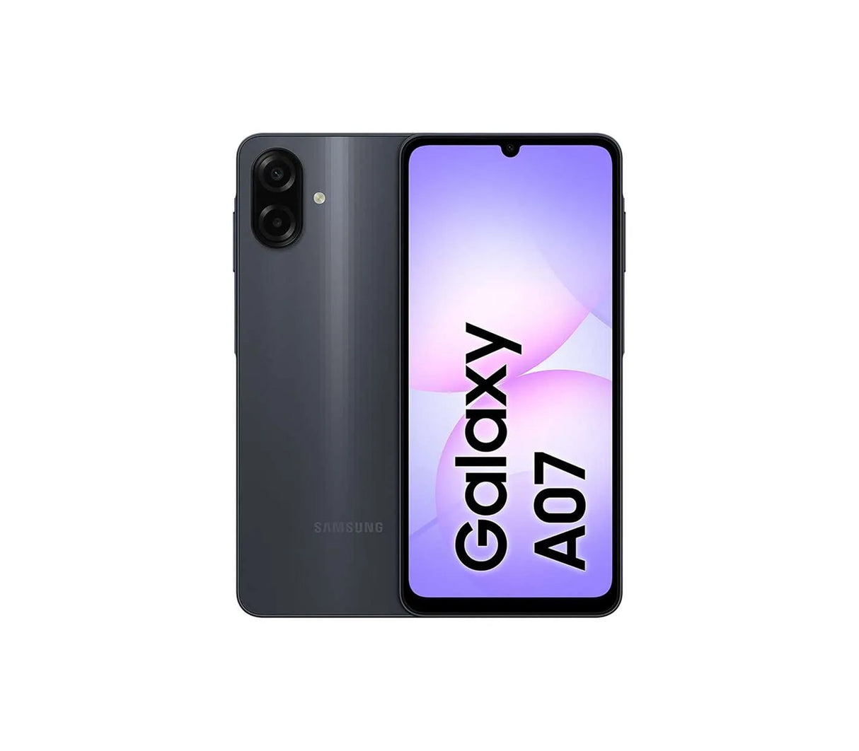 Celular Galaxy A07 128GB black Samsung