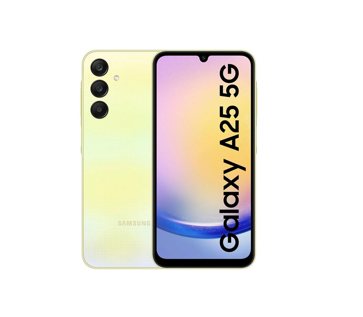 Celular Galaxy A25 5G 6/128GB Yellow Samsung