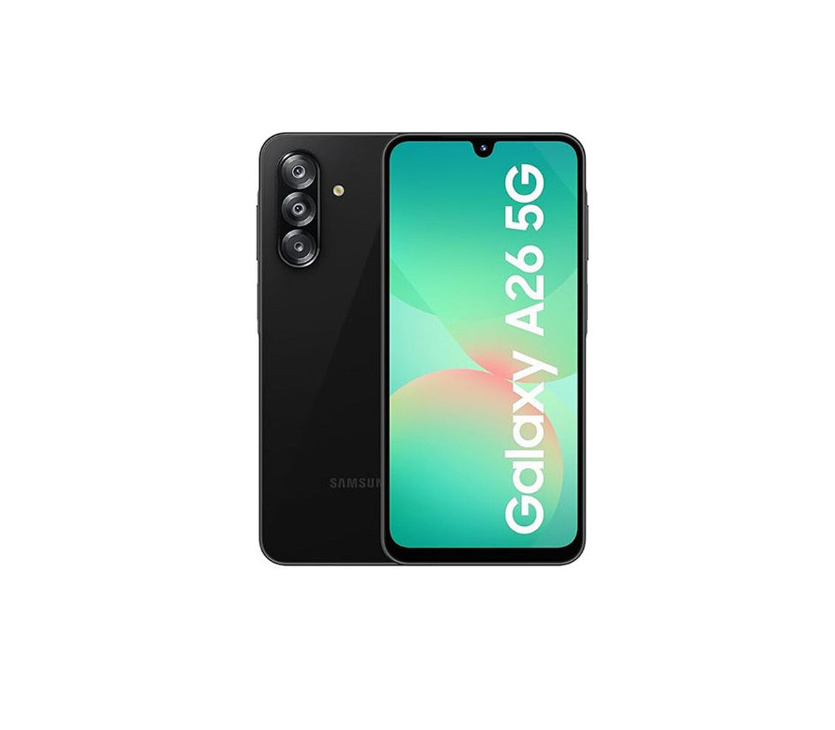 Celular Galaxy A26 5G 6/128GB Black Samsung