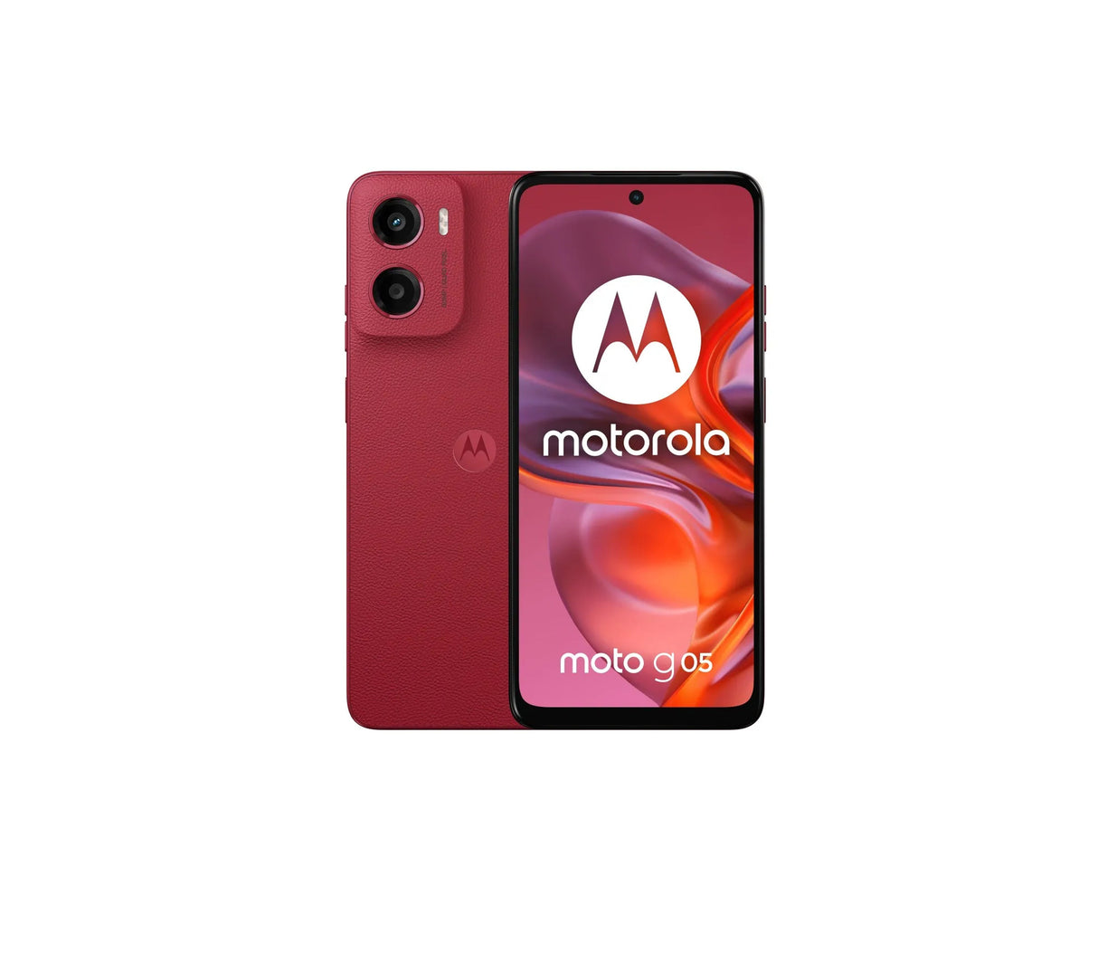 Celular Moto G05 4GB-128GB Rojo Motorola