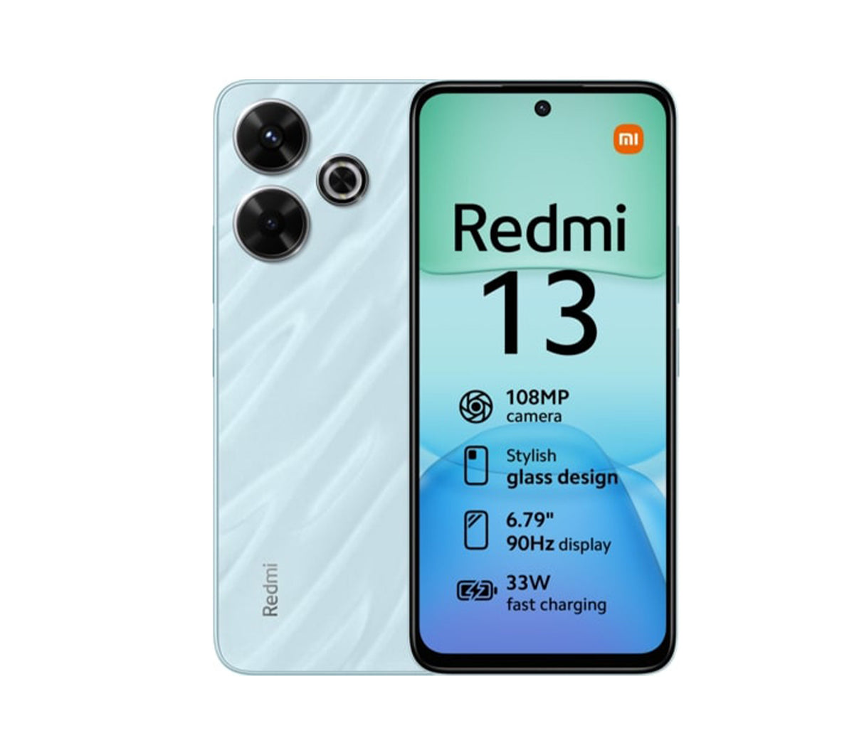 Celular Redmi 13 6/128GB Ocean Blue Xiaomi