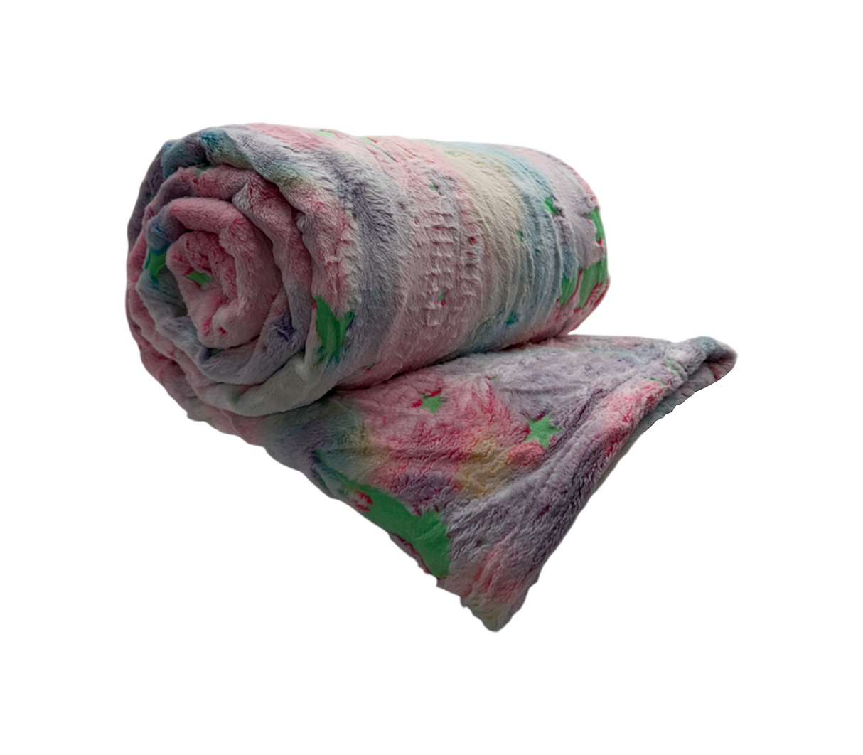 Cobija hipoalergénica 180x200cm estampada Logan & Mason