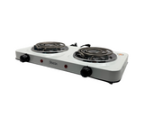 Cocina eléctrica 2h de caracol blanca Roccia