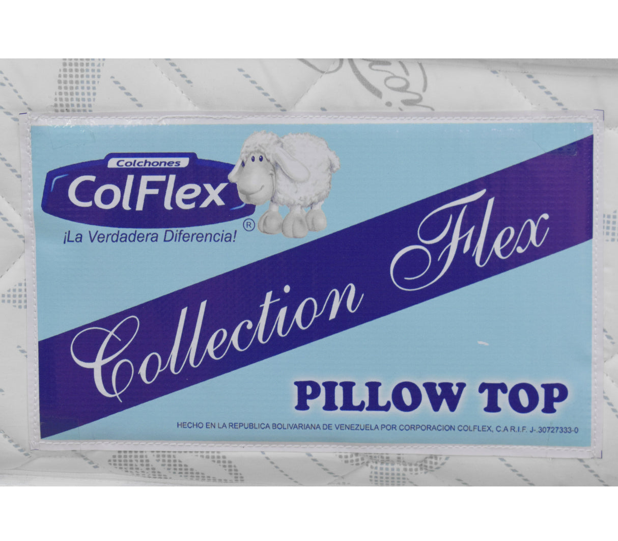 Colchón king Colección Flex Un Pillow Colflex
