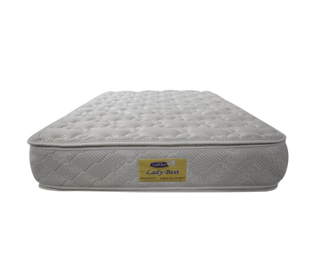 Colchón King (200cm X 200cm) Lady Best Ortopédico 2 Pillow Encapsulado Colflex