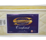 Colchón Individual (100cm X 190cm) Conforest Semi Ortopédico Simmons