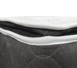 Colchón Queen (160cm X 190cm) Dallas Pillow Ortopédico Encapsulado Colflex
