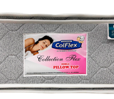 Colchón queen colección flex doble pillow Colflex