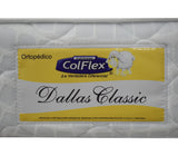 Colchón individual Colección Dallas Classic Colflex