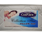 Colchón queen colección flex un Pillow Colflex