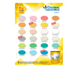 Pintura Colonial Cuñete (4 Galones) Caucho Mate Int/Ext Clase C VP