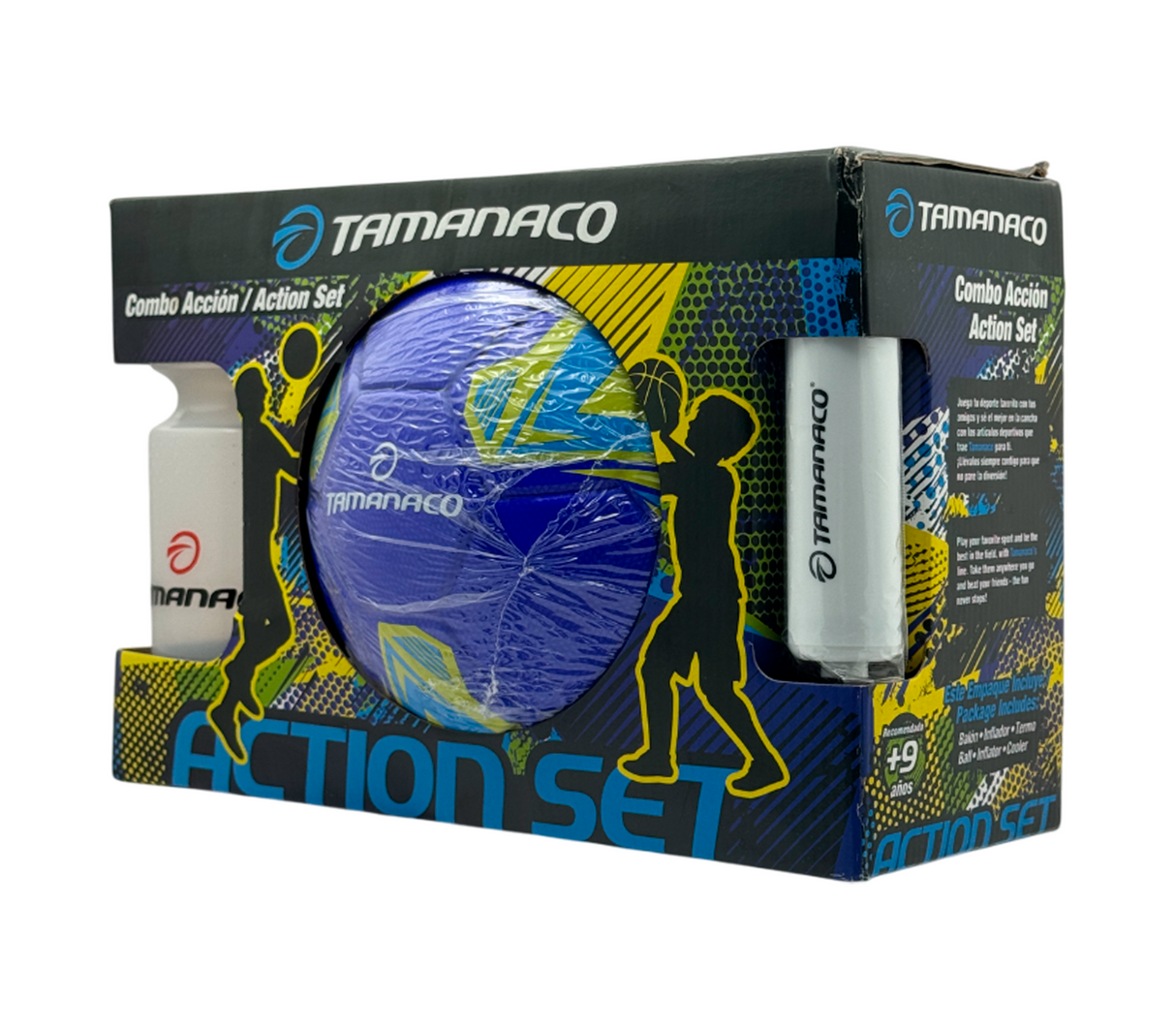Combo acción futbolito regular n° 4 Tamanaco