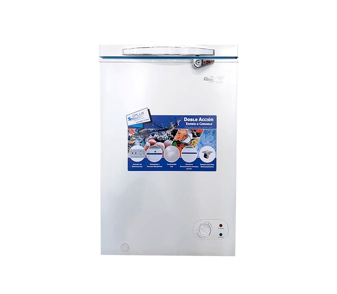 Congelador 100 litros Gplus