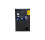 Congelador horizontal 119 litros gris Milexus