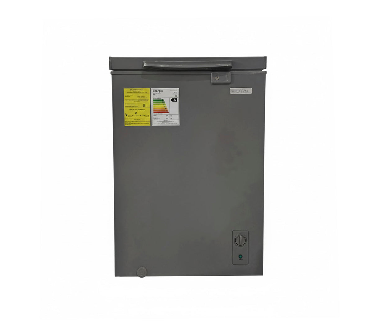 Congelador horizontal 155 litros 5.5 gris Royal