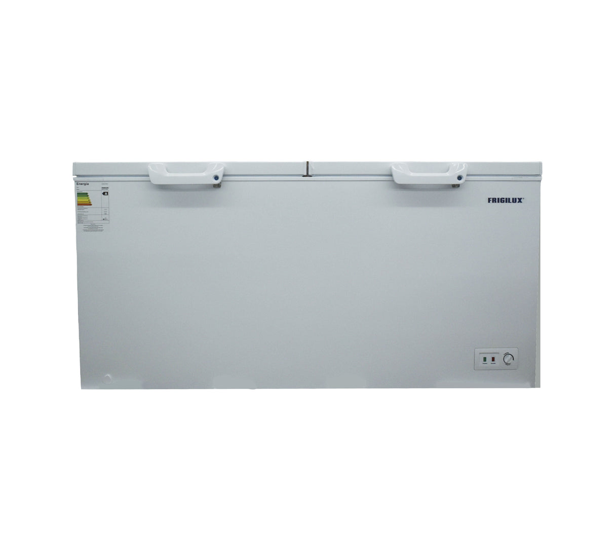 Congelador hztl 508 litros blanco Frigilux
