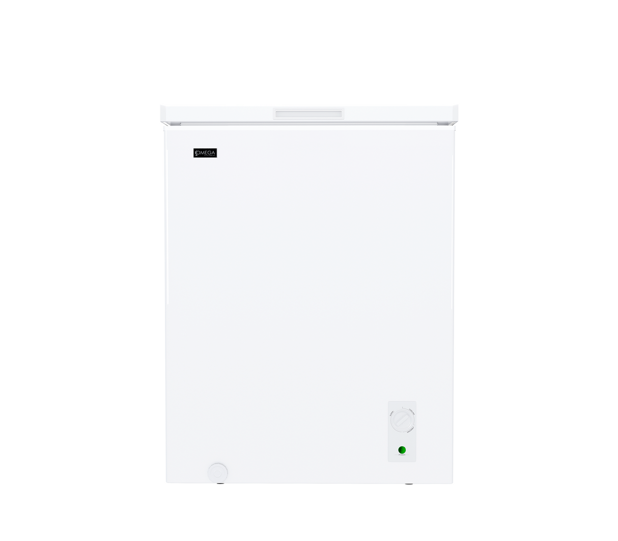 Congelador horizontal 142l blanco/int aluminio Omega Electronics