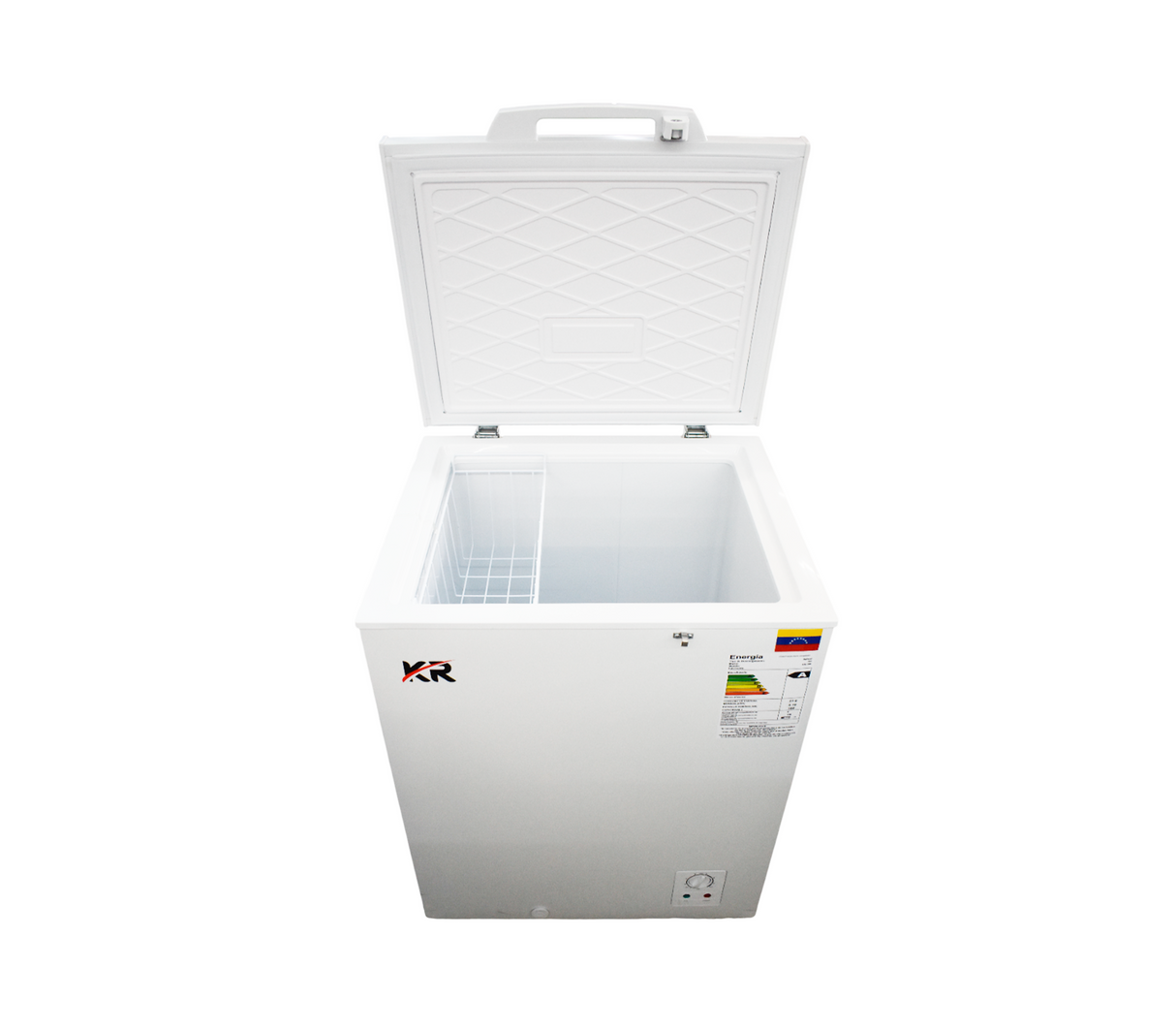 Congelador horizontal 160 litros blanco KR