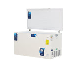 Congelador hztl 400 litros blanco Mystic