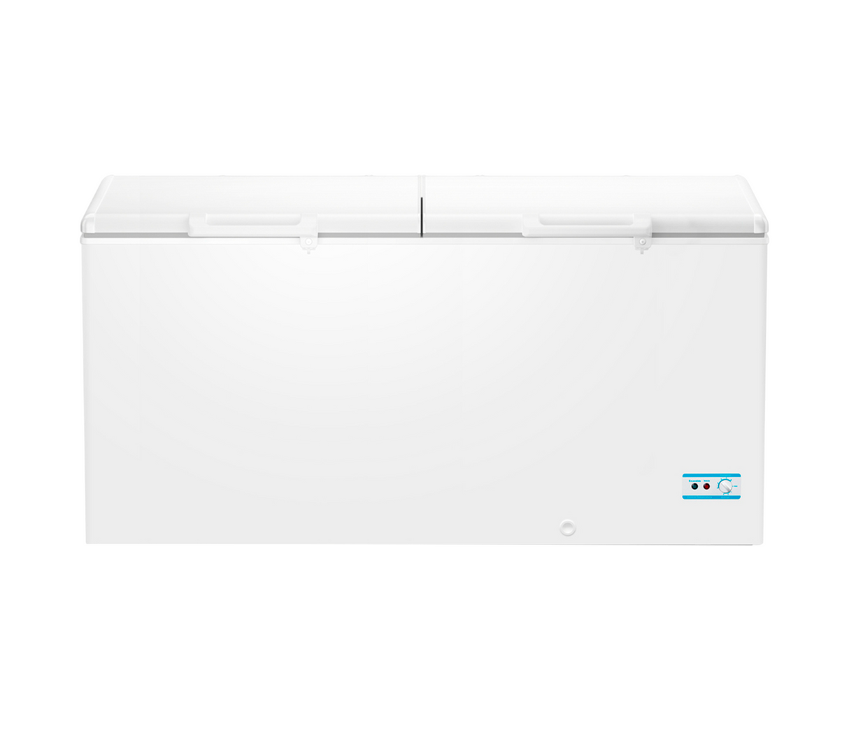 Congelador hztl 719 litros blanco Mabe