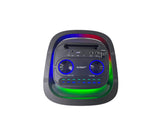 Corneta 6.5" con micrófono 40W recargable Bluetooth/USB/Karaoke Sankey