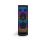 Corneta 8" 84W recargable Bluetooth/USB/FM/LED Karaoke Sankey