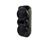 Corneta 8" amplificada 40W recargable Bluetooth/USB/Karaoke Sankey