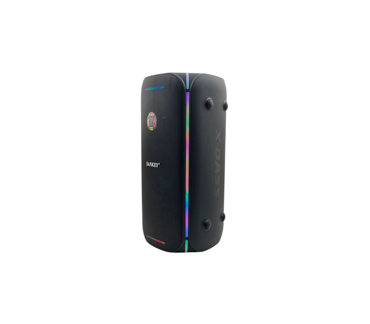 Corneta portátil 6.5" TWS/Bluetooth/Luz LED 70W Sankey