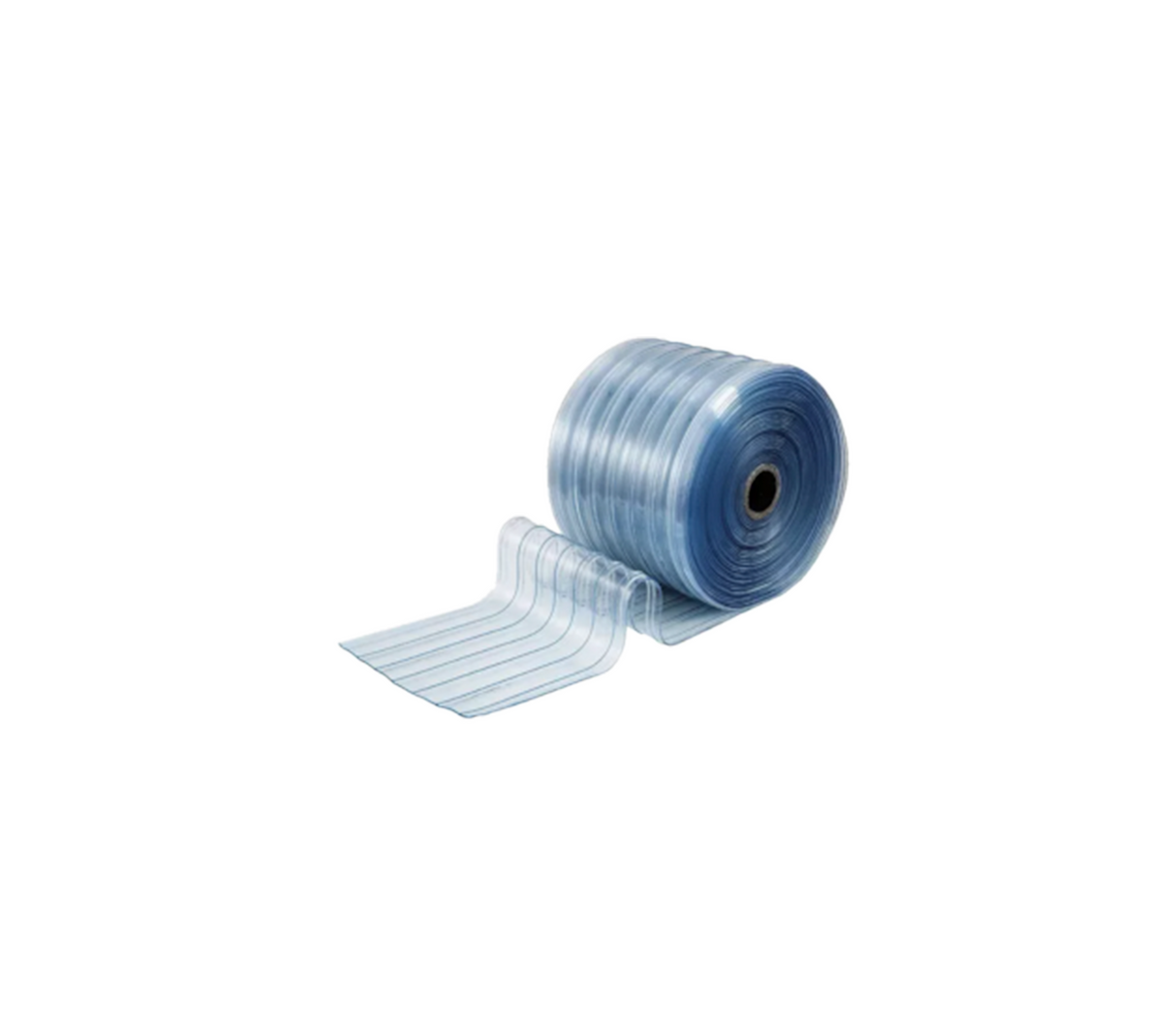 Cortina de aire pvc acanalada 50 mts 30-50 grados para cava cuarto Rgc