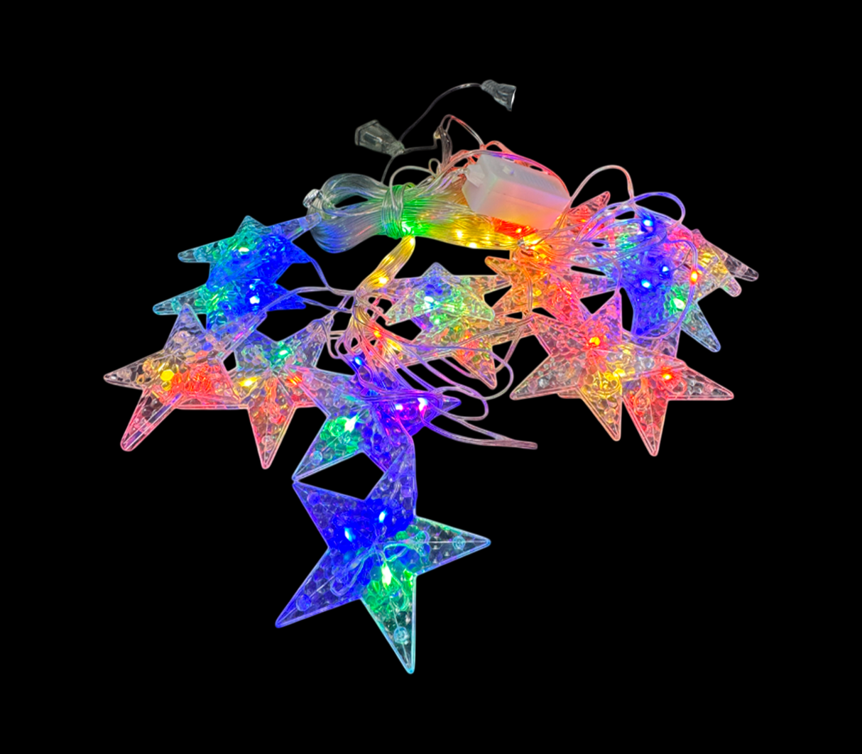 Luces de cortina con estrella El Gran Ocho