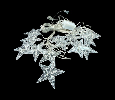 Luces de cortina con estrella El Gran Ocho
