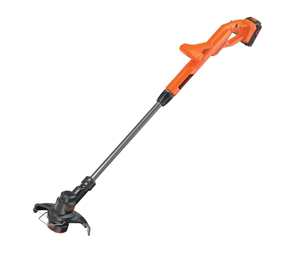 Desmalezadora bordeadora inalámbrica 10" LST201 Black & Decker