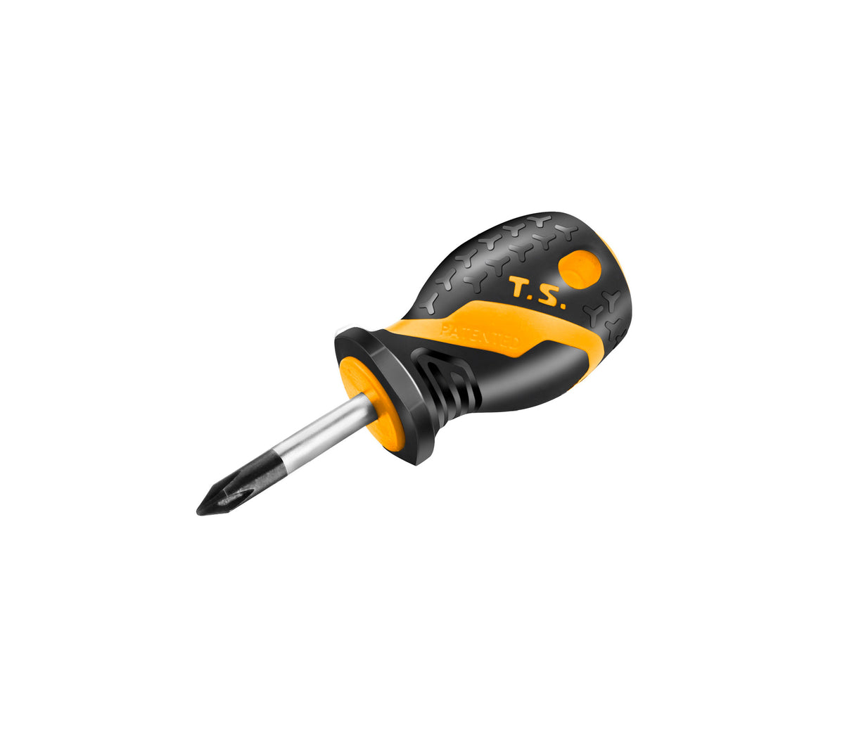 Destornillador corto de estría PH2 Tolsen