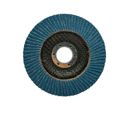 Disco para pulir madera 4 1/2" grano 80 grueso Fortek