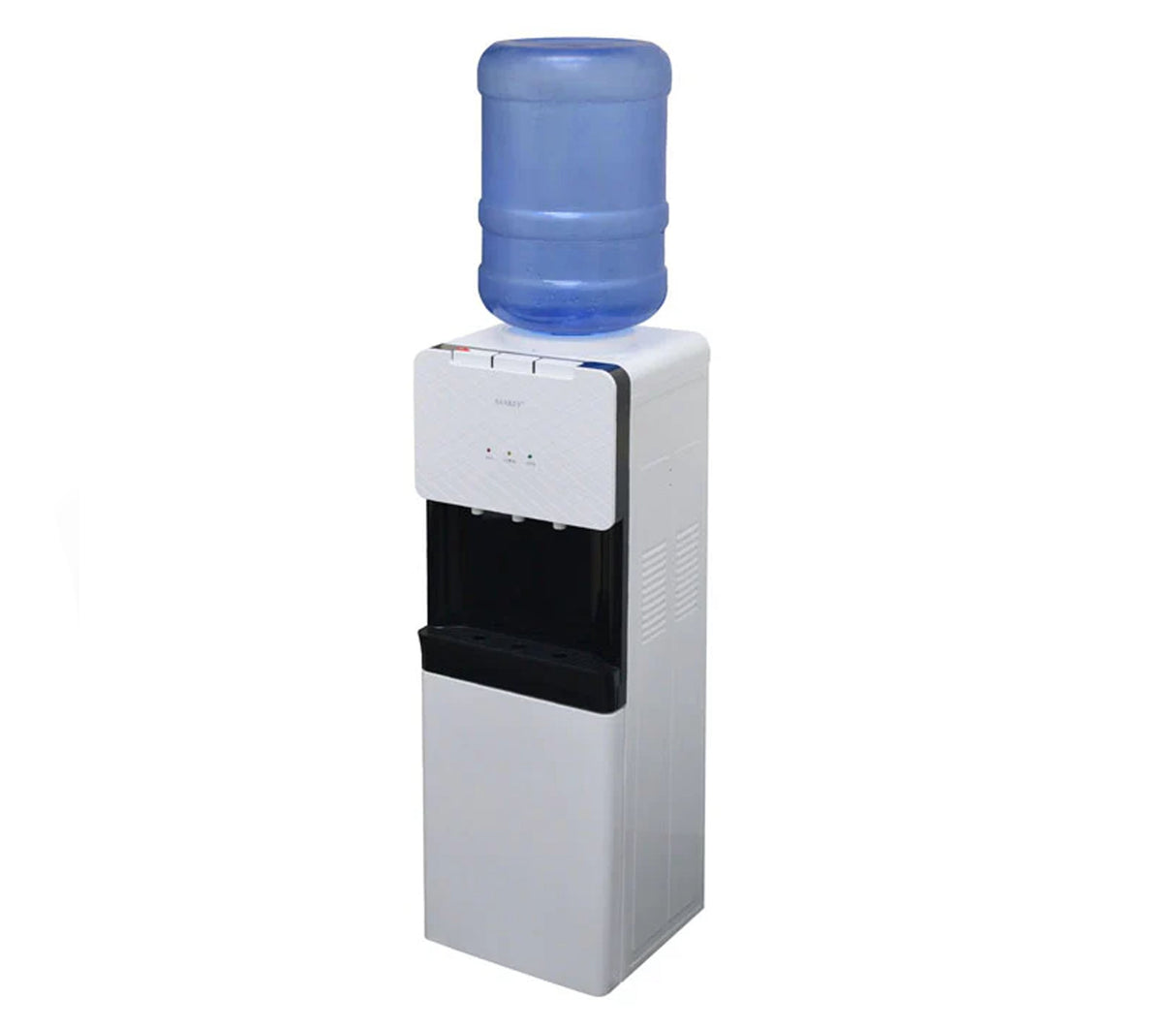 Dispensador de agua 3 temperaturas con despensa blanco Sankey