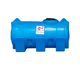 Tanque horizontal 500 litros azul Deco Glass
