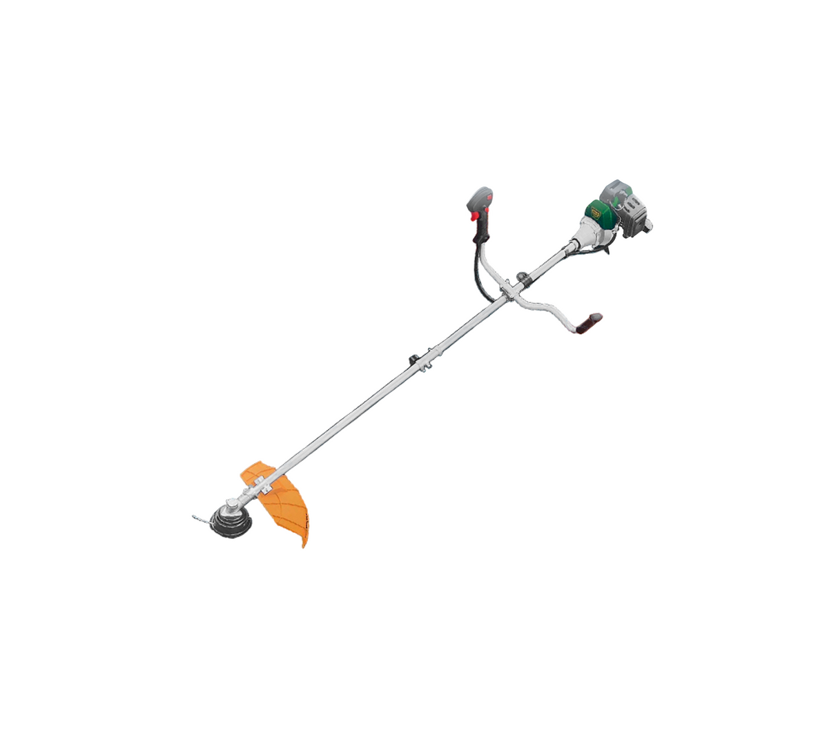 Desmalezadora a gasolina 42.7cc Jadever