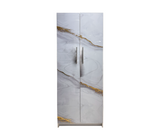 Despensa 2 Puertas en PVC Marmolizado Powerfik