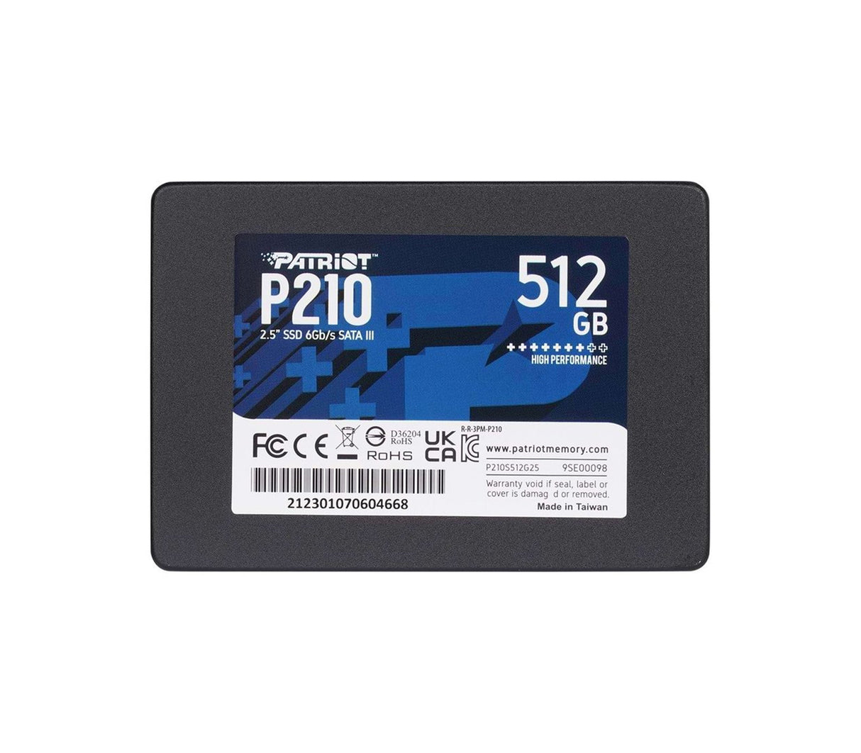 Disco Duro SSD 512GB 2.5" Sata 3 Patriot