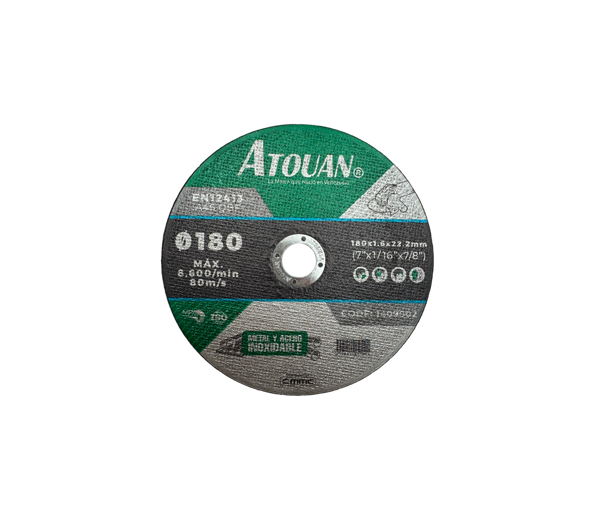 Disco de corte extra fino Atouan