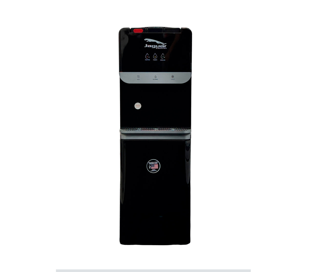 Dispensador de agua negro Jaguar