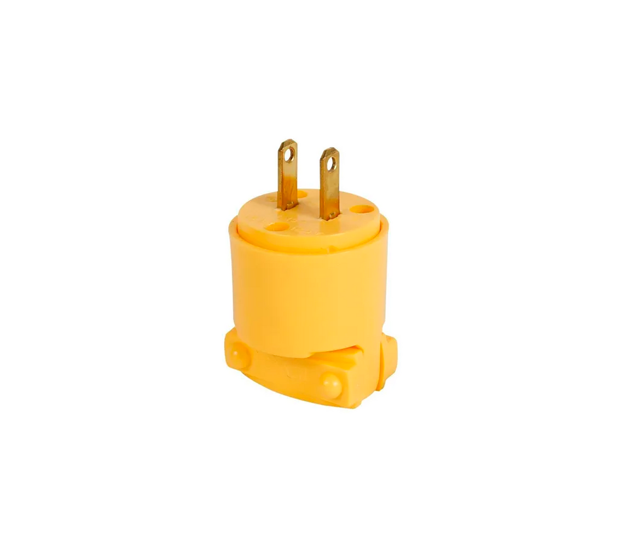 Enchufe vinil sencillo 15 amp Sunico