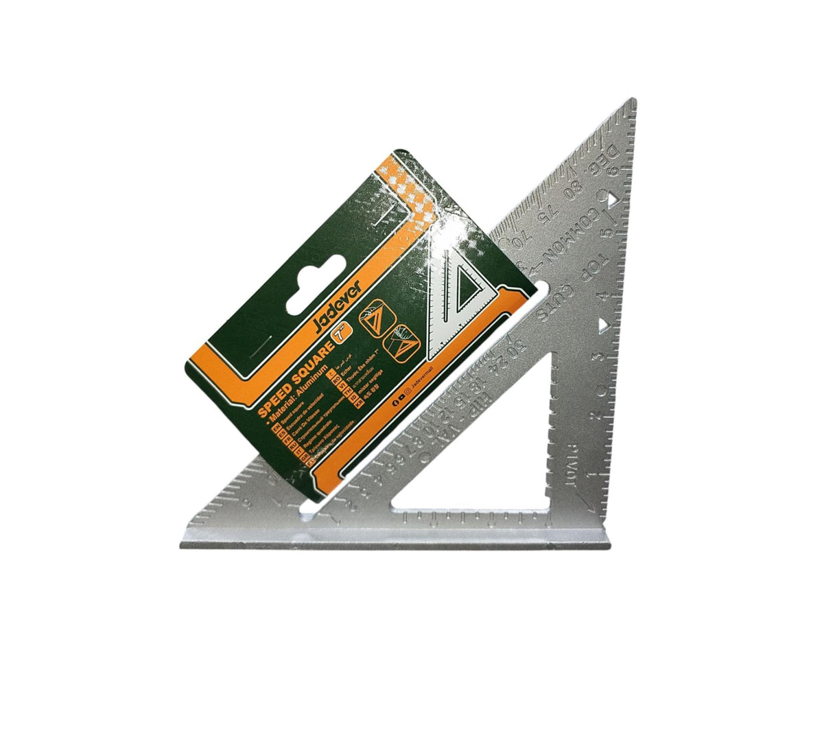 Escuadra de metal 7" Jadever