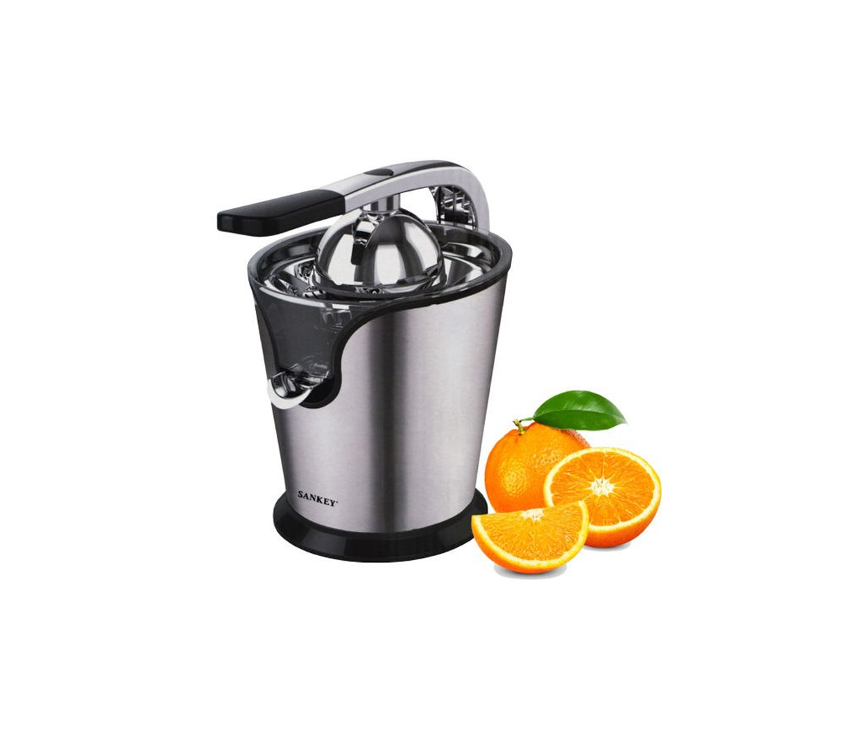 Exprimidor de jugo diseño elegante 160W Sankey
